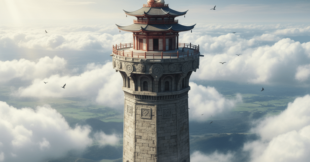 ドラゴンボールのカリン塔は存在するらしい｜織原松治