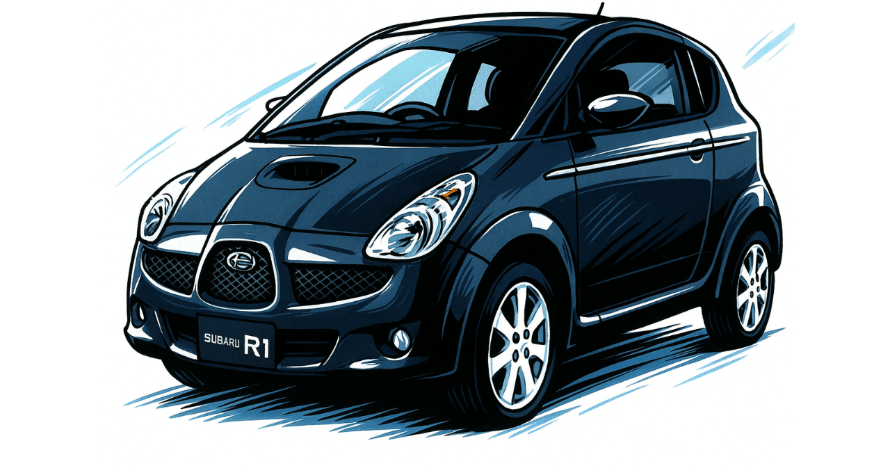 スバルR1Sスーパーチャージャー｜小さな巨人が教えてくれる軽スポーツ