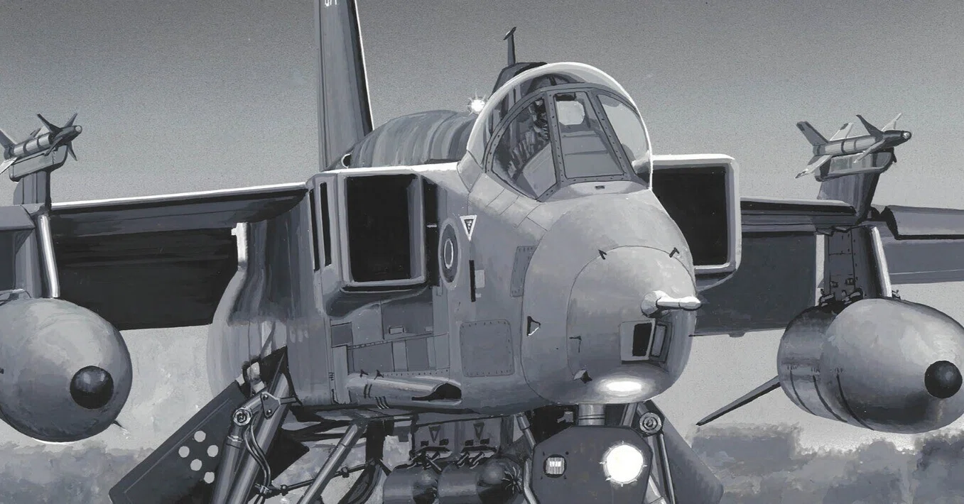 世界の傑作機』No.213、SEPECATジャガー発売｜航空ファン編集部