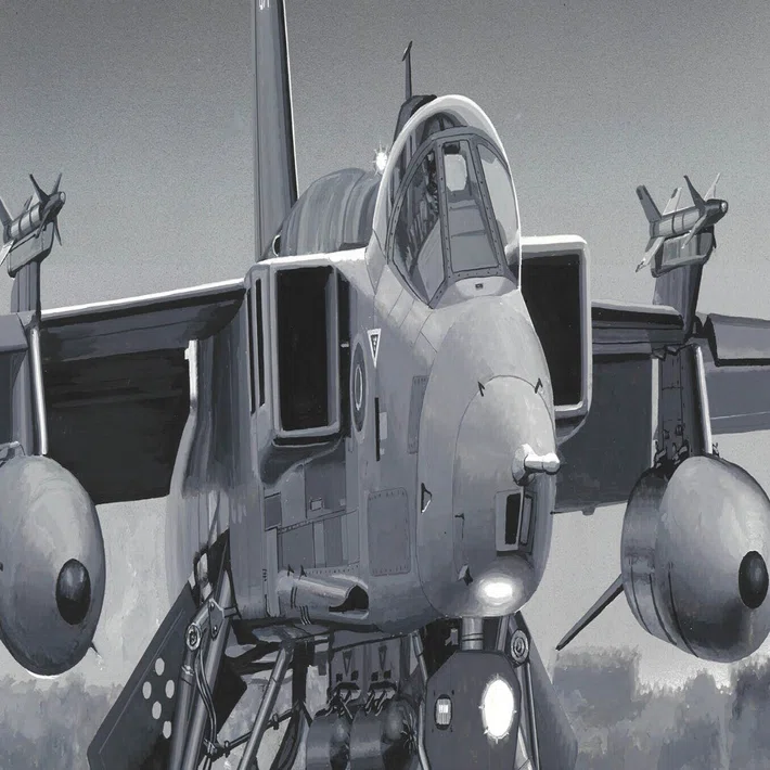 世界の傑作機』No.213、SEPECATジャガー発売｜航空ファン編集部