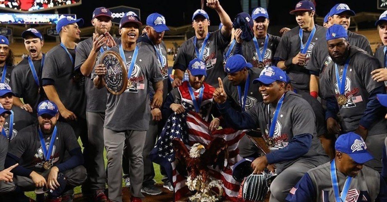 Wbcに向けてアメリカがドリームチーム結成 Dinger22 Note