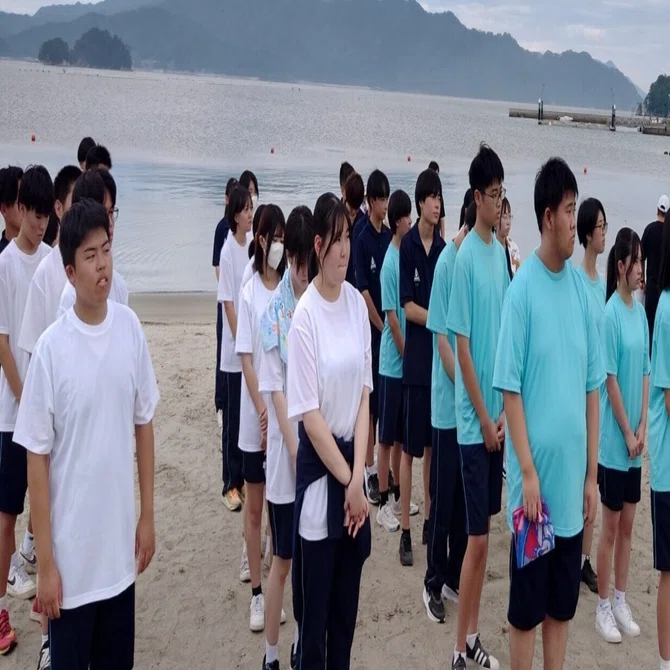 1年生 「海の運動会」に参加させていただきました R7.8.27(水) ｜雫石
