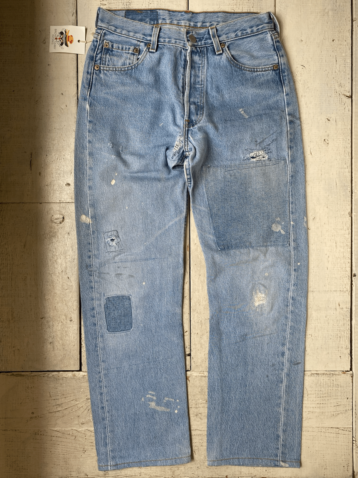 リーバイス 501レギュラー ブラウンタビーワークス これだっていつかは！｜browntabby