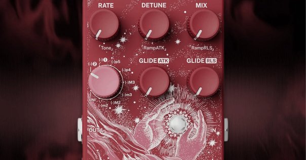 JFX Pedals Klonlike not Original ケンタウロス JFX Pedalsから伝説のケンタウロスを再現した「Klonlike」が発売