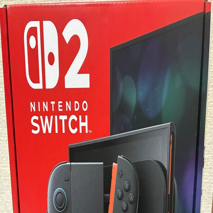 switch2の初期設定（困りごと用メモ）｜250/にひゃくごじゅう