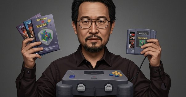 ニンテンドーの家庭用ゲーム機「Nintendo64（64）」の解説