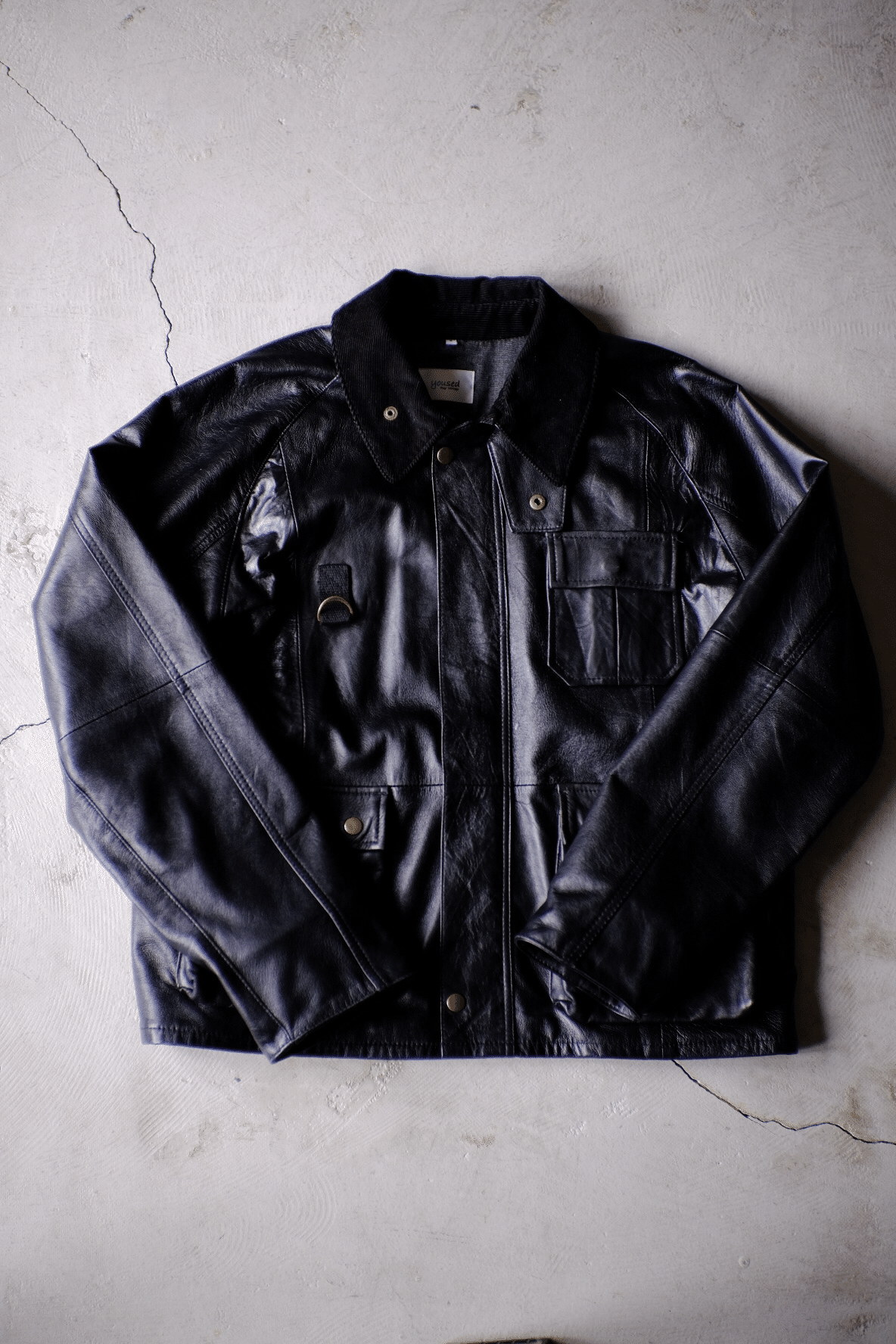 完売品 yoused レザーフィッシングジャケット 1  スペイ Barbour 完売品 yoused レザーフィッシングジャケット 1 スペイ Barbour