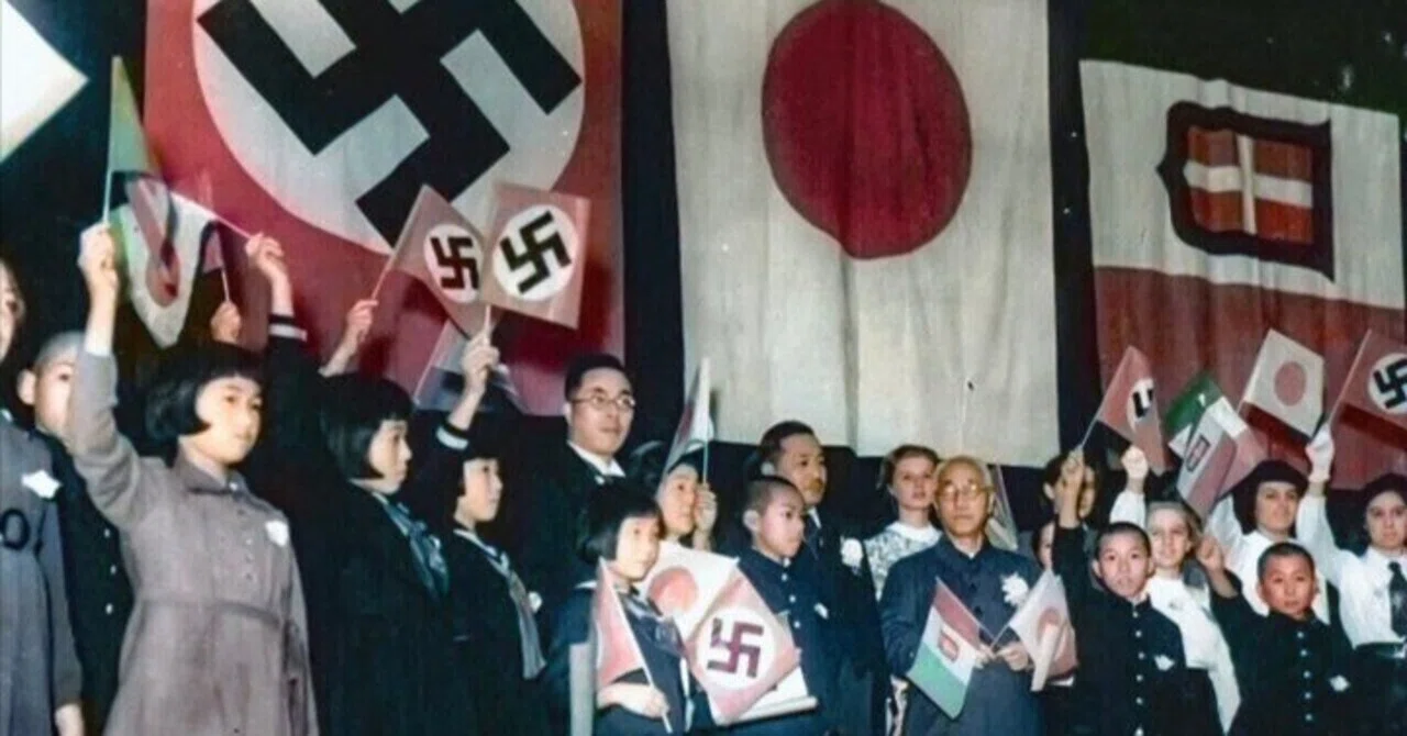 日独伊三国同盟｜Mr.x~666