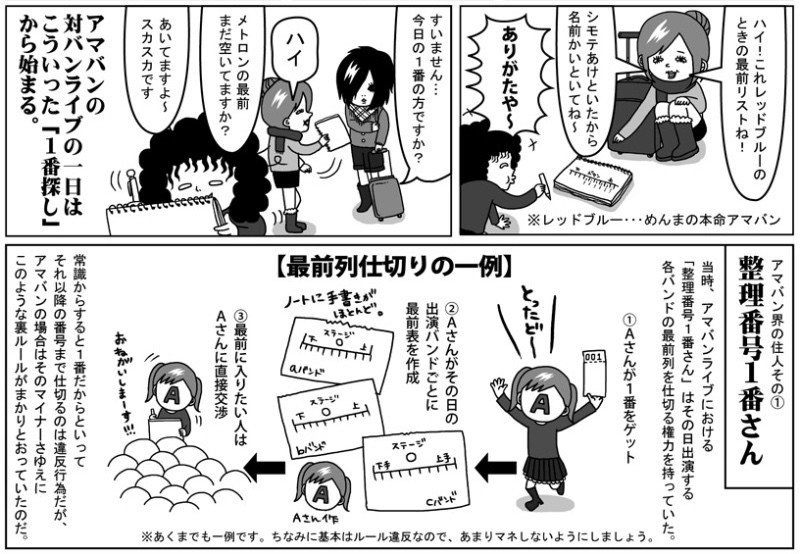 ヴィジュアル系の仕切り文化を本気でまとめてみた 元カノの子供をテリヤキにして食べたい Note