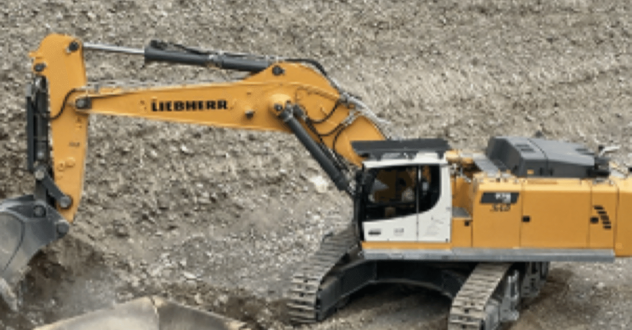 リープヘル、新型大型クローラー式油圧ショベル R 978 SME を投入