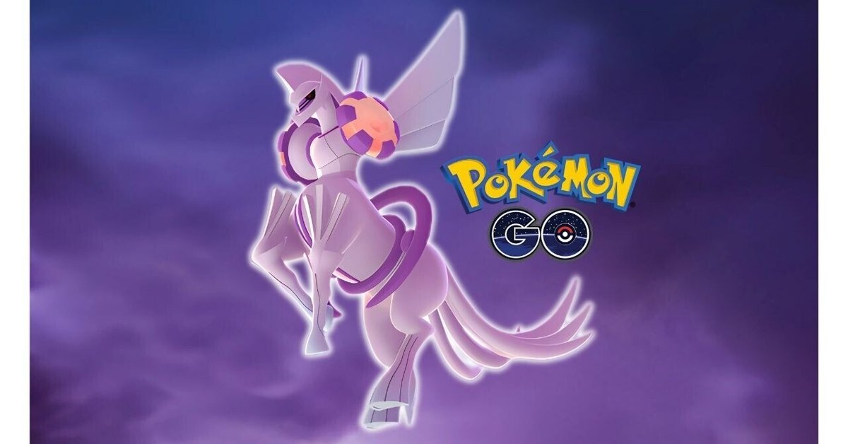 2025年最新】ポケモンGOにおけるパルキア（オリジン）の色違い