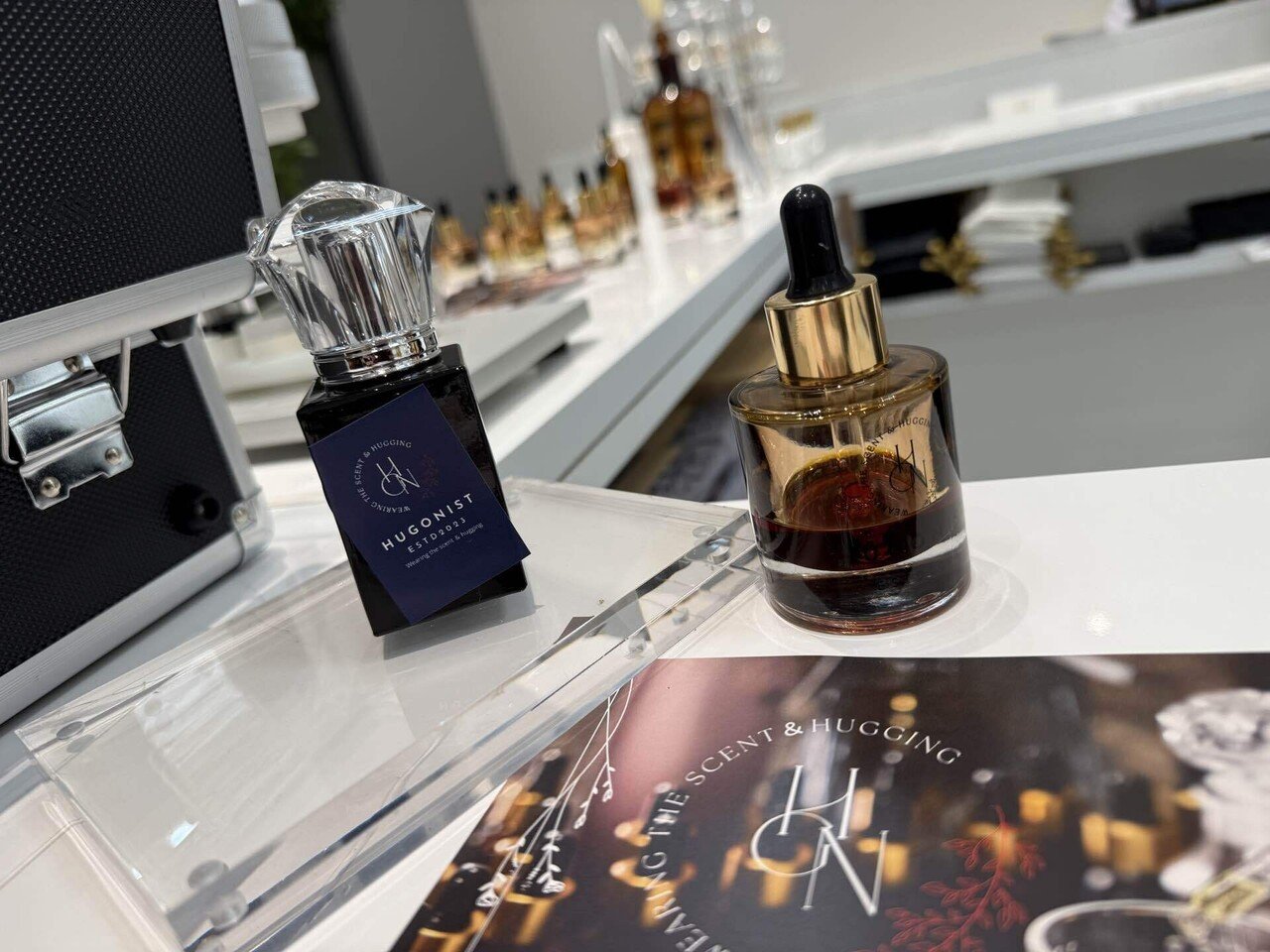 ◇HUGONISTのオリジナル香水体験が面白かった話。｜ろす。・すゔぇとろあ