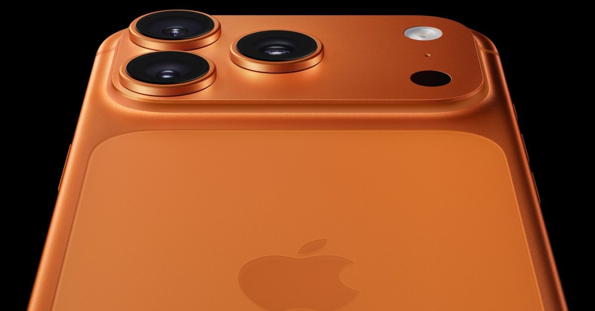 iPhone17発表の感想｜t🐶