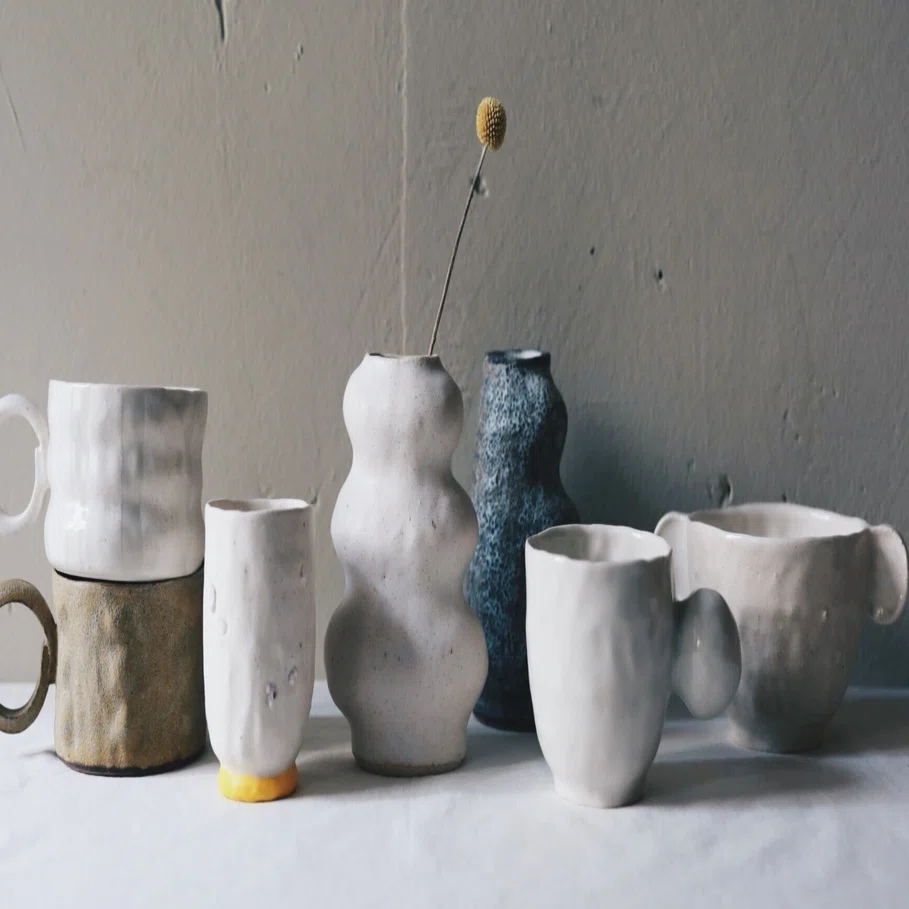 陶芸作家の一色佐和さんが作るキュンと可愛い世界【FREEPARK