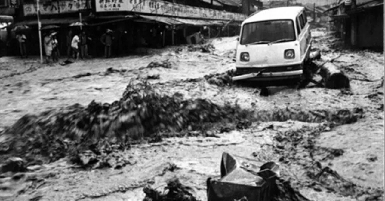 昭和42年水害から半世紀｜久元喜造