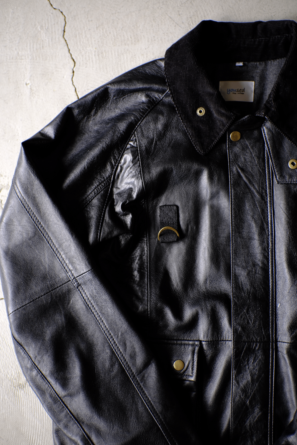 値下げ不可yoused レザー　ジャケット　ナナミカ 最初に買うレザージャケットはYOUSEDで。｜Mr.OLDMAN｜群馬県