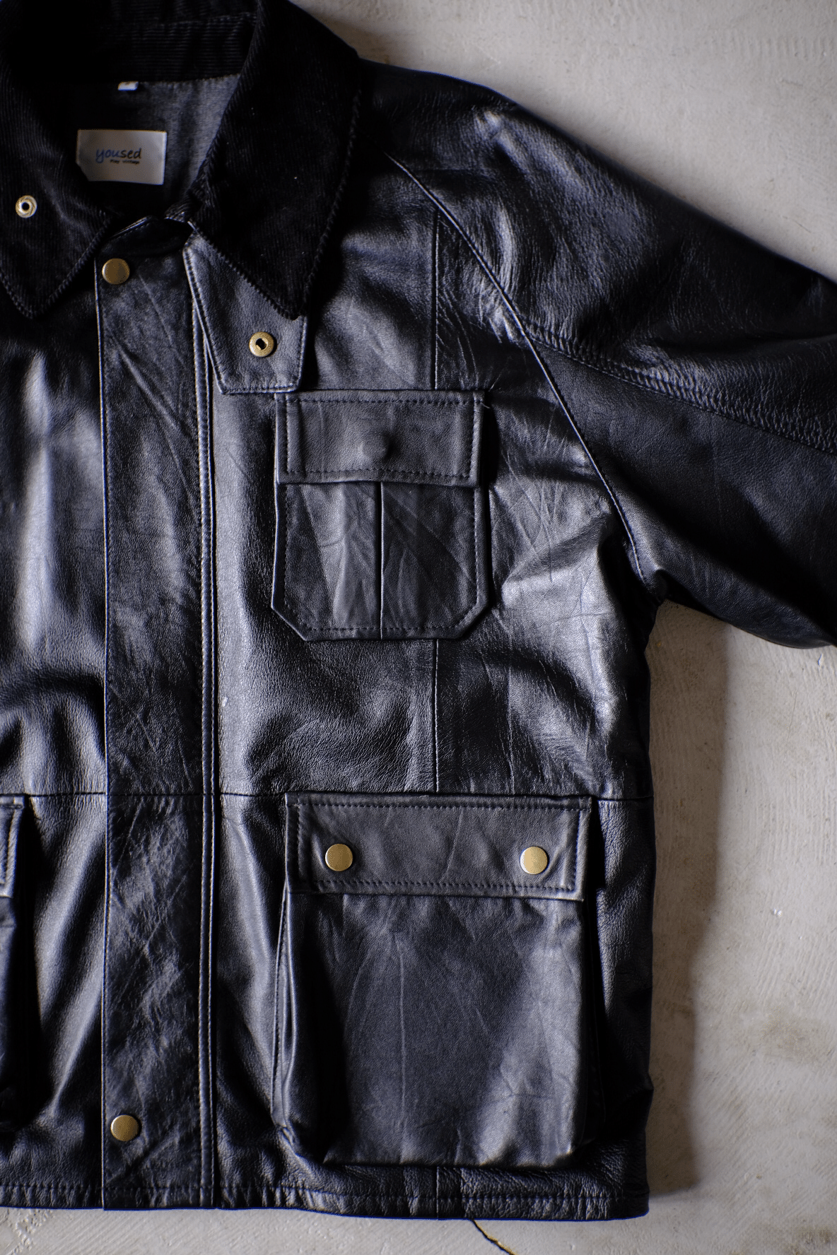最初に買うレザージャケットはYOUSEDで。｜Mr.OLDMAN｜群馬県