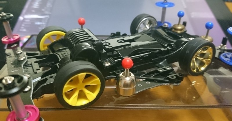 Vzシャーシに向けた初心者向けのミニ四駆の作り方と過ぎ去りし春の思い出 なびるな Note