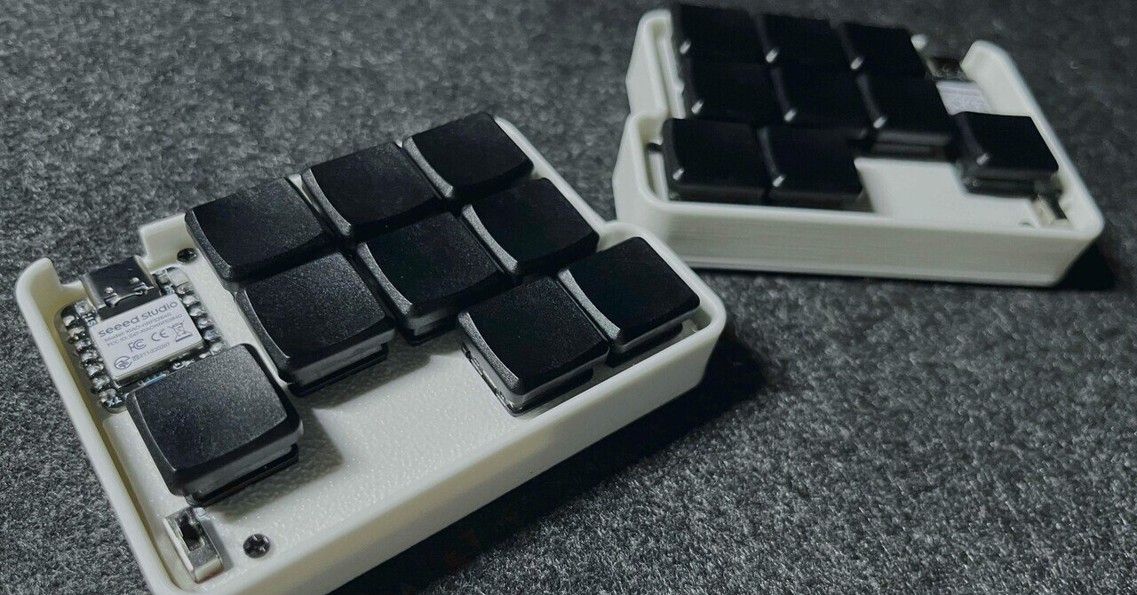 keyball39を購入から作成まで｜ササノキ