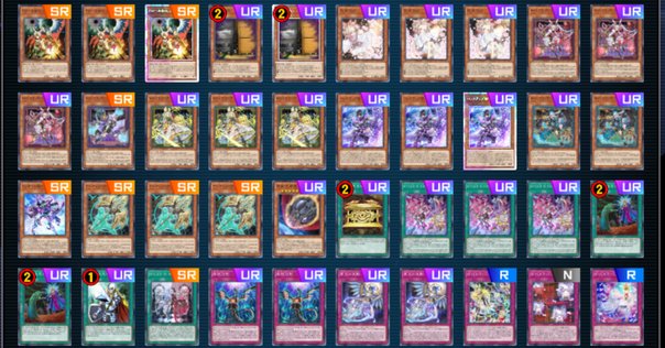 新制限対応　遊戯王　Ｍ∀LICEデッキ　40枚+15枚　大会優勝構築 遊戯王【新制限対応！！】M∀LICEデッキ40枚の通販 電光雪花