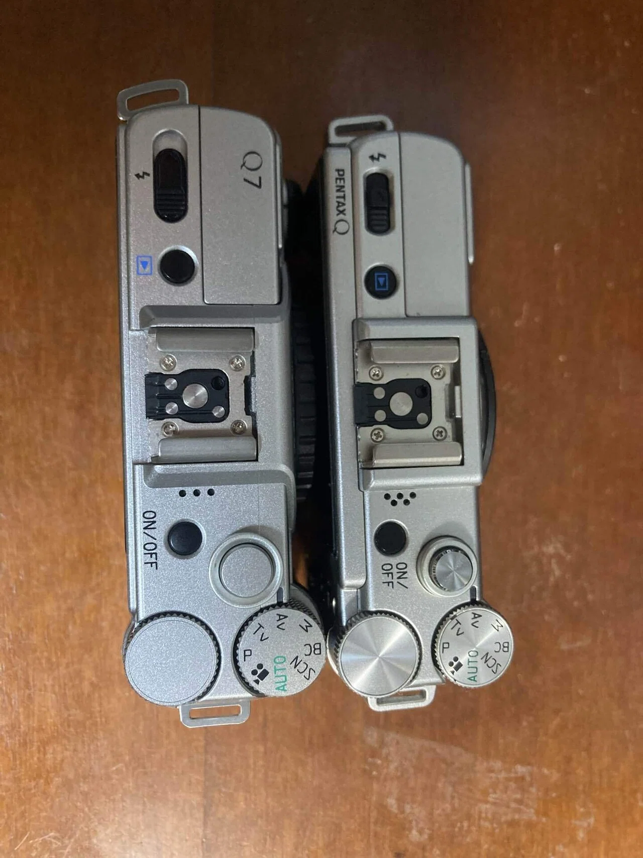 PentaxQにQ7を載せ換えた話｜くさもち