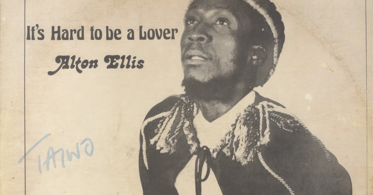 2025-09-11】Alton Ellis ROCKSTEADY時代｜RUMBABOX1965