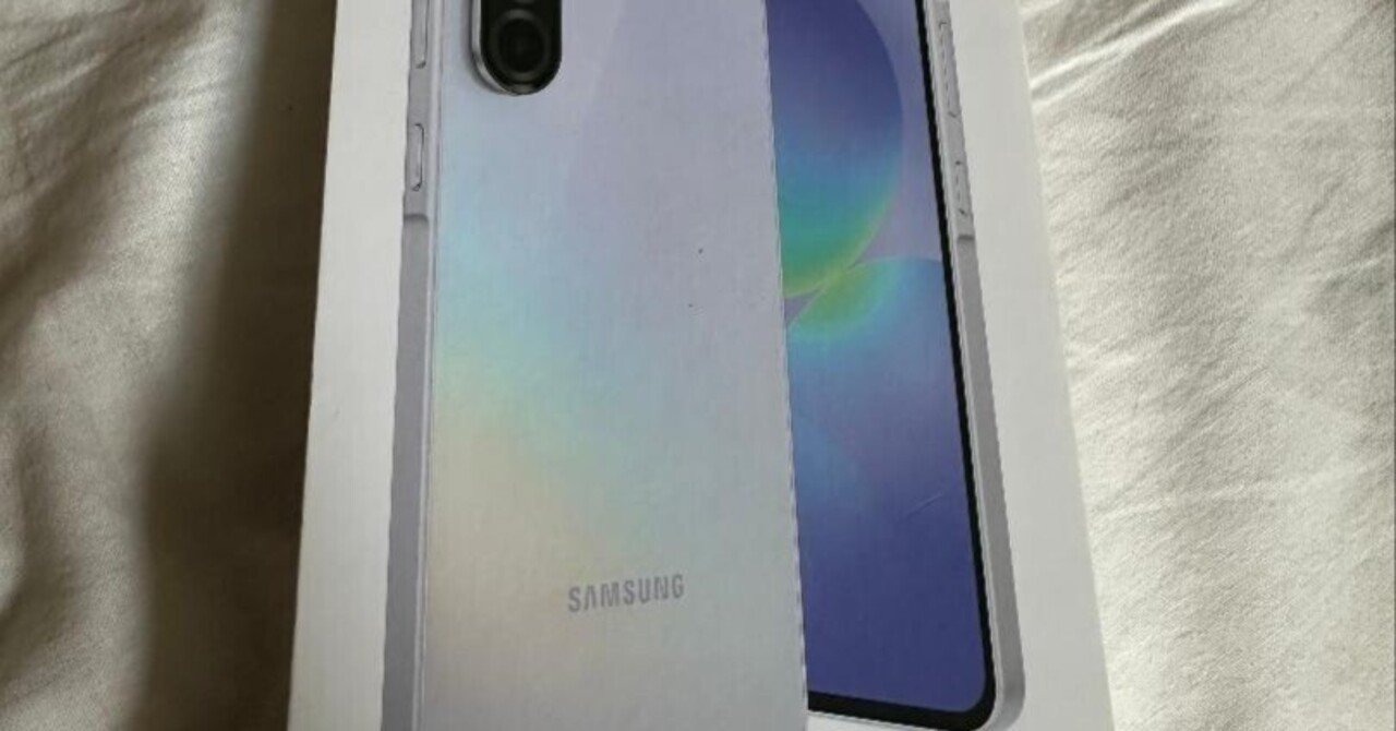 Galaxy A36 ５G SIMフリー （オーサムラベンダー） Galaxy A36 5Gラベンダー SIMフリー 8GB/256GB ケース付 サムスン