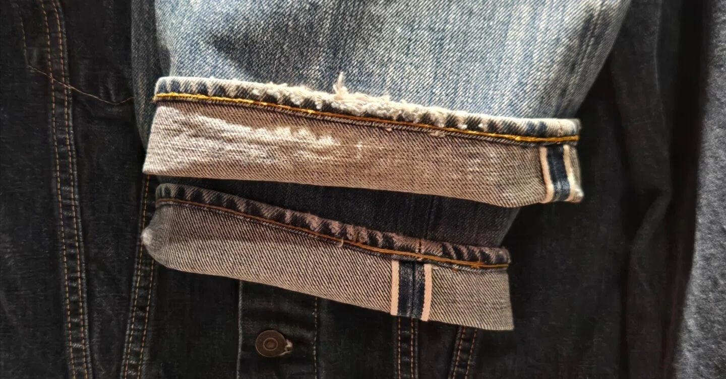 Levi's 501 66後期 ―イレギュラーな縦落ちを楽しむ―｜小倉 古着屋