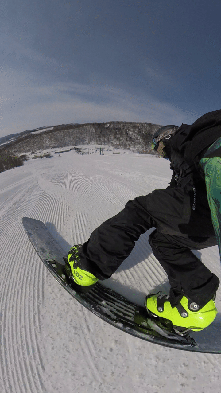 スノーボードのスタンスセッティング｜bomber_carver