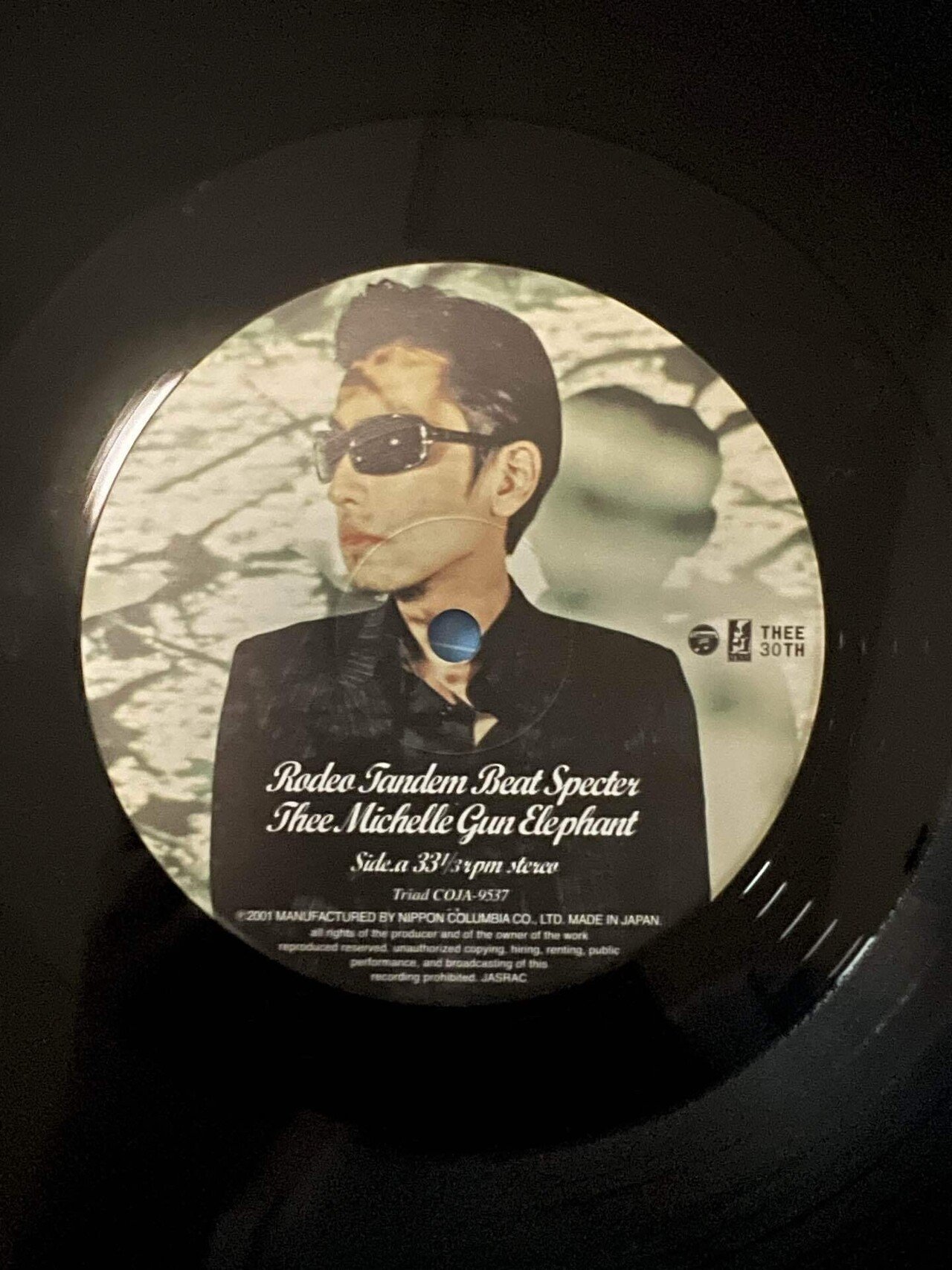 thee michelle gun elephant」の「Rodeo Tandem Beat Specter」でこの