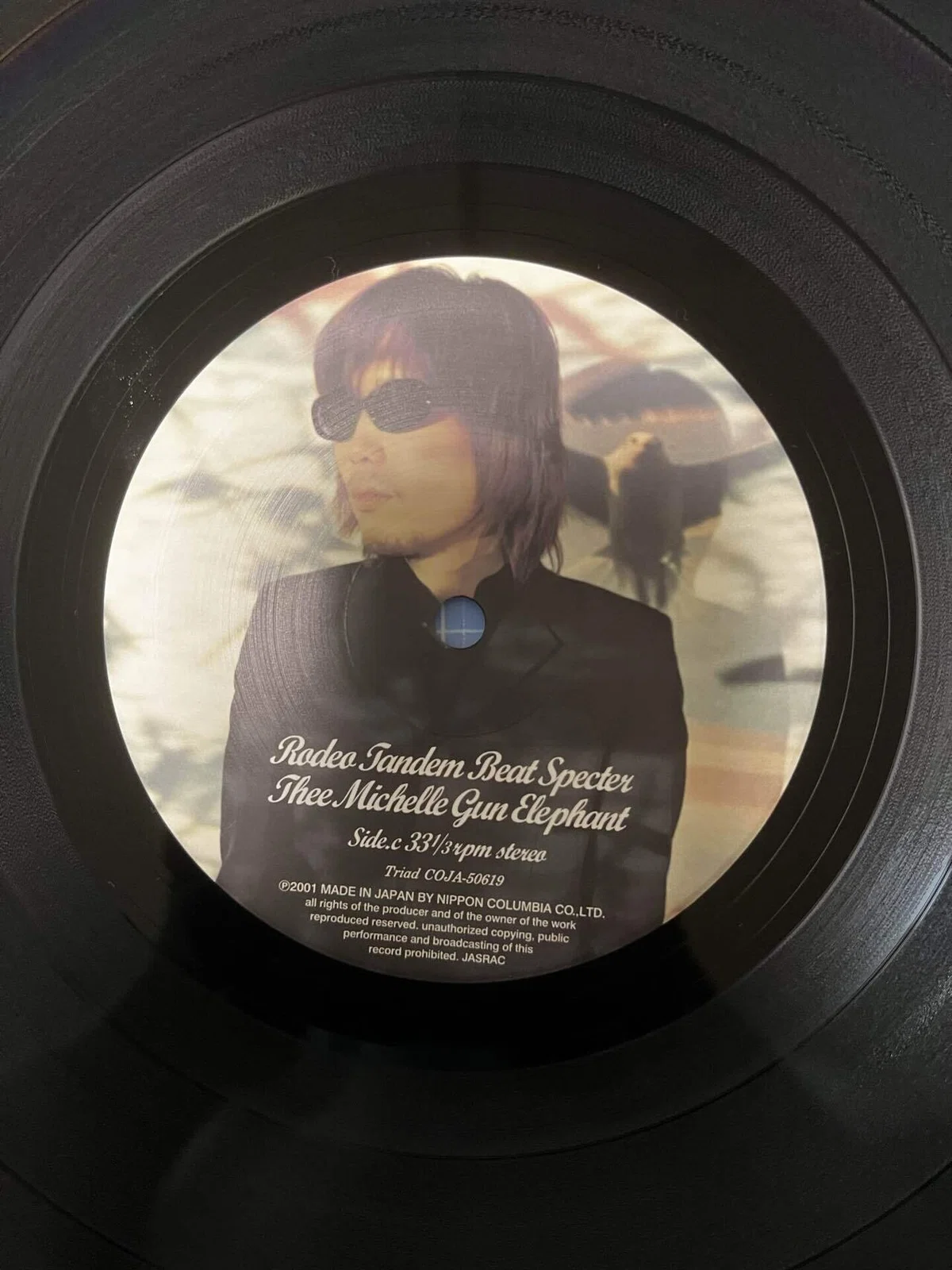 thee michelle gun elephant」の「Rodeo Tandem Beat Specter」でこの 