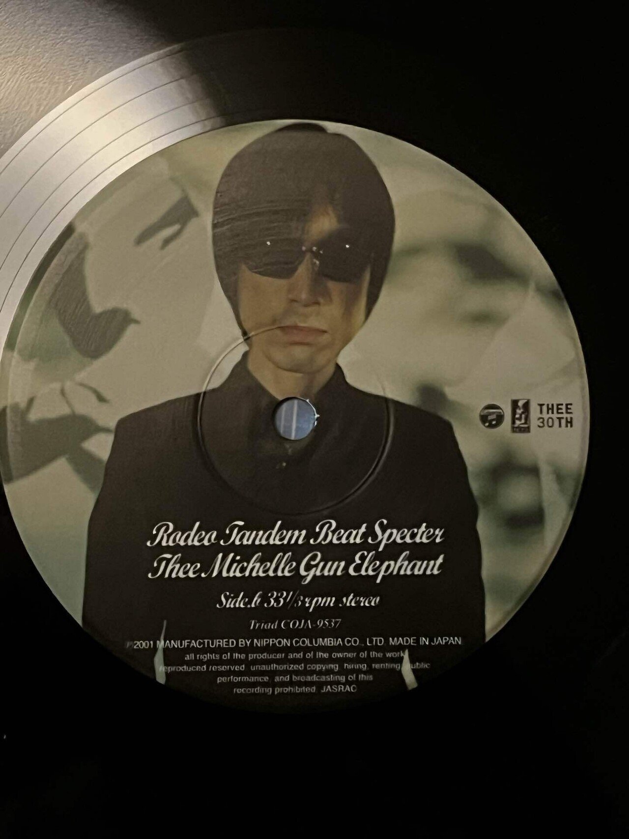thee michelle gun elephant」の「Rodeo Tandem Beat Specter