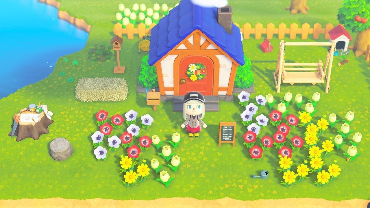 あつまれどうぶつの森 ＊ 4｜凛