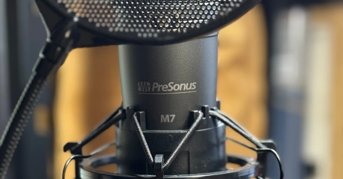 M7 PreSonus | コンデンサーマイク プレソナス コンデンサー