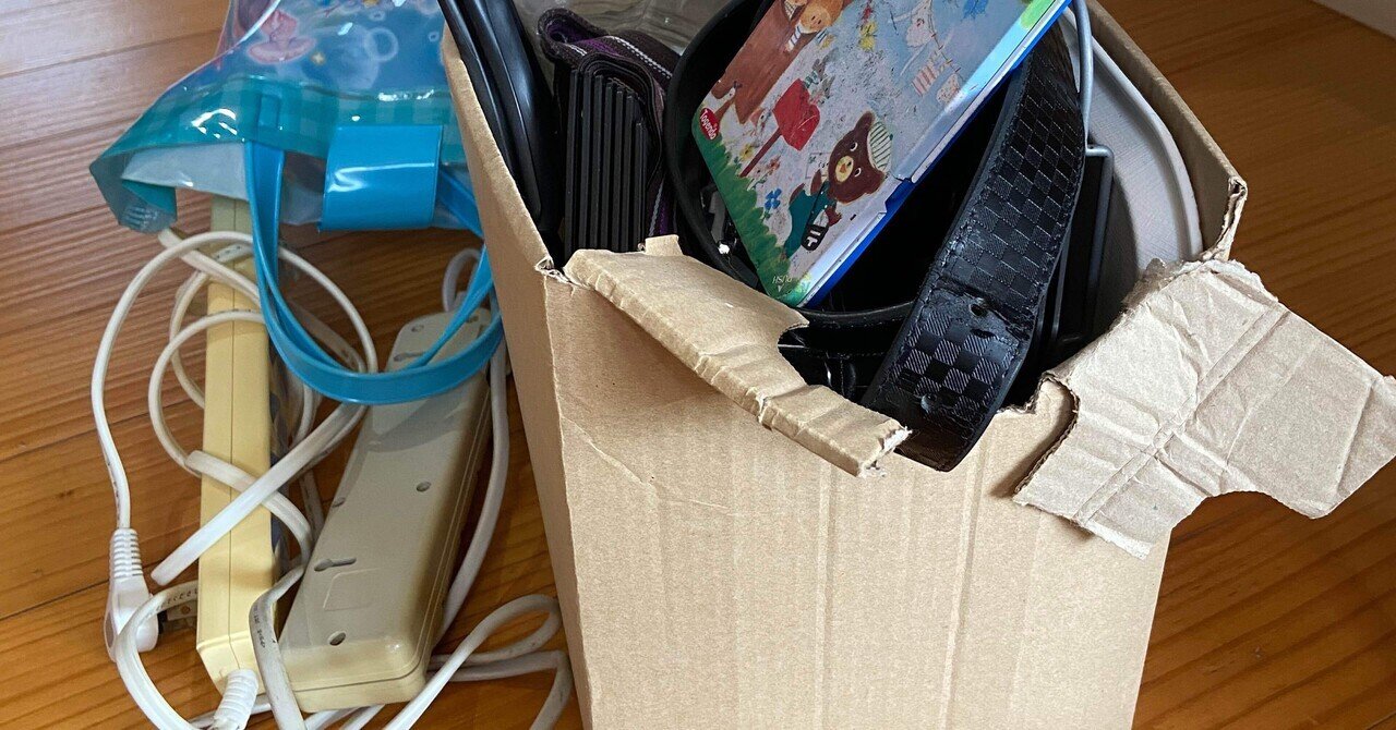 断捨離の真髄は、捨てすぎて結局買い直すことにあるのだ！と思っ