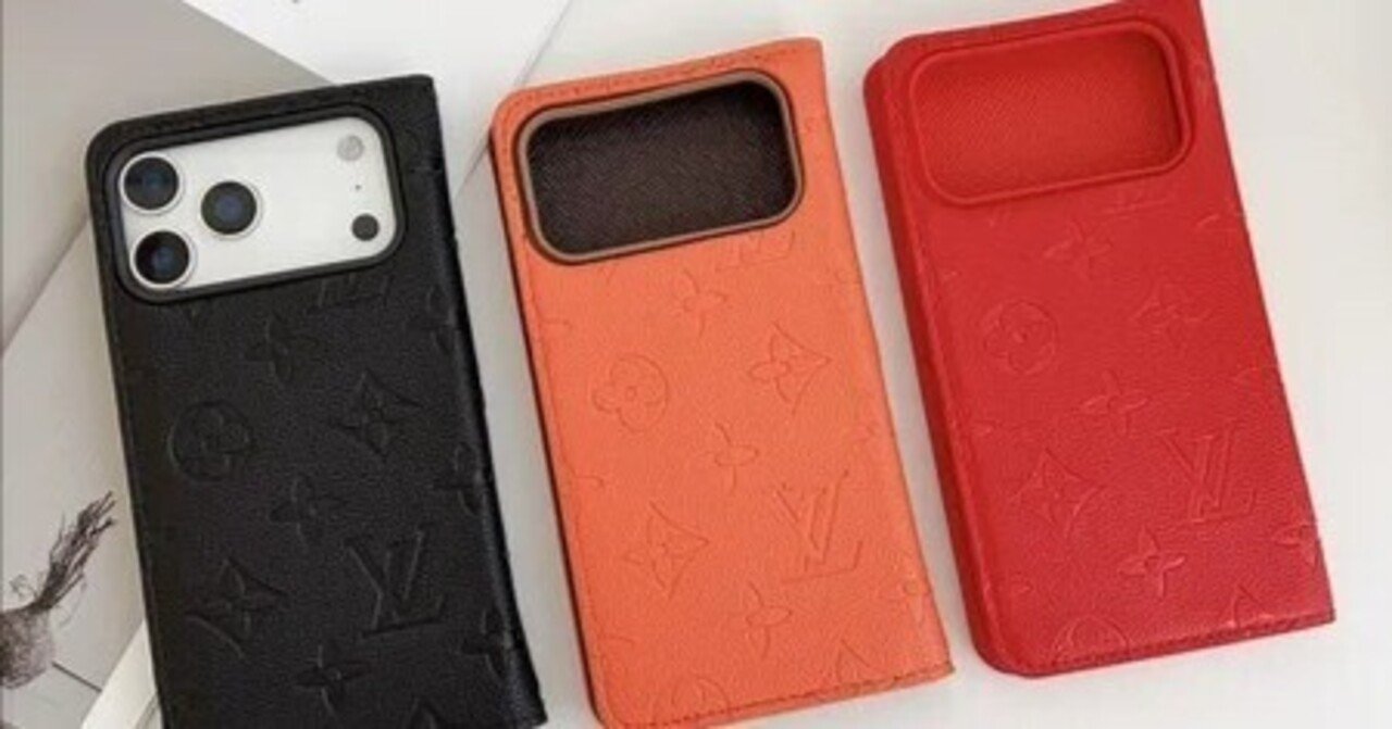 ルイヴィトン iPhone 7／8／SE 赤 スマホケース 013017 LOUIS VUITTON（iPhoneケース ・ レッド/赤色系）のフリマ