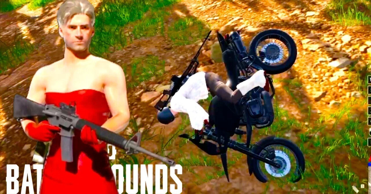 The Day I Raced Around on a Runaway Motorcycle - Summer 2025 - [PUBG ...