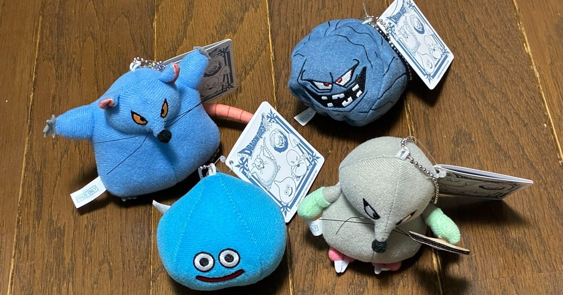 ドラゴンクエスト AM マスコットぬいぐるみ ～おおねずみ登場編～｜syou526