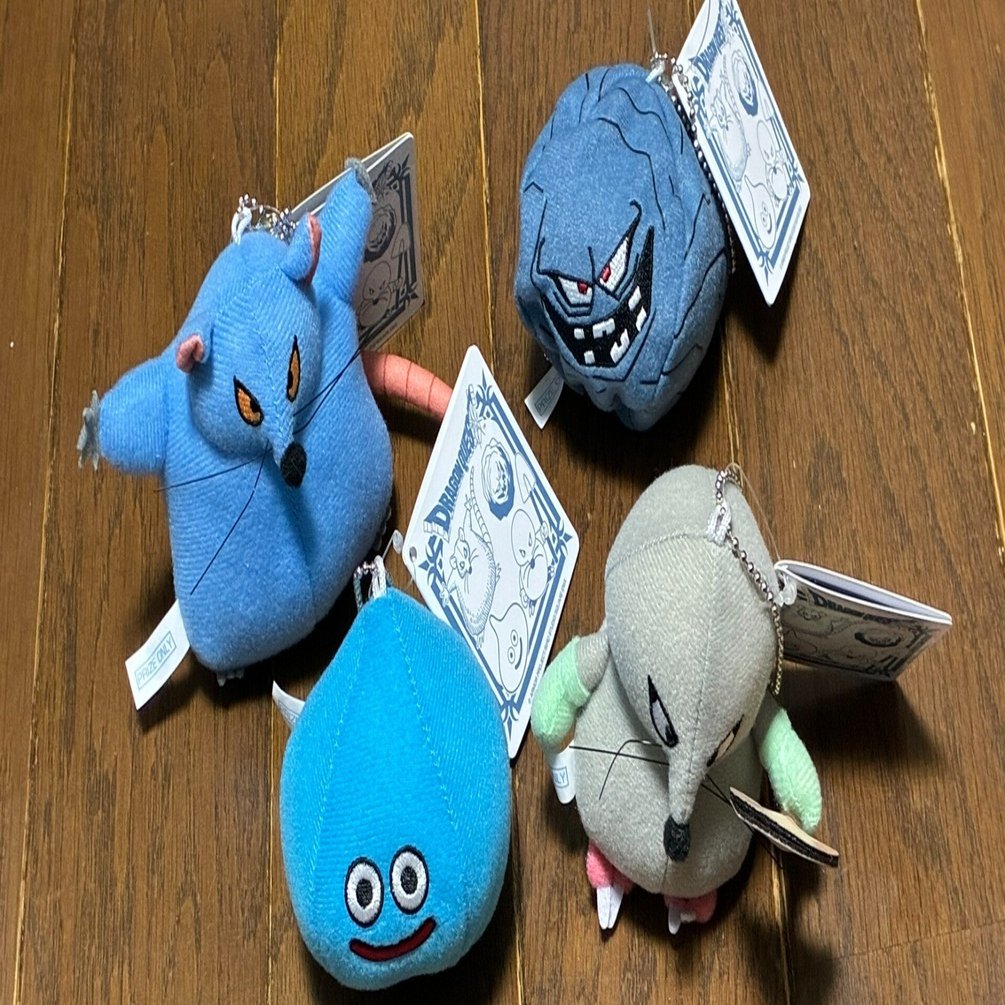 ドラゴンクエスト AM マスコットぬいぐるみ ～おおねずみ登場編～｜syou526