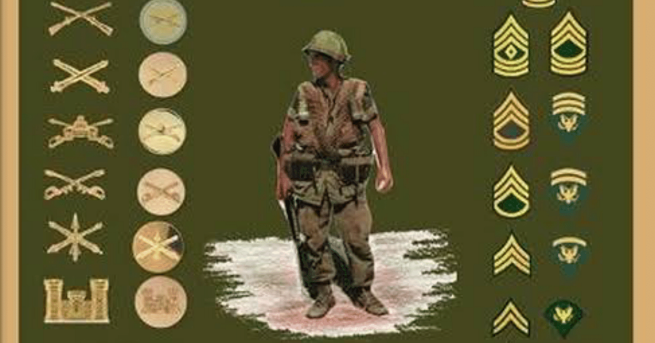 Insigniaの略した言葉。米軍/ベトナム戦争/陸軍｜baseexchange841