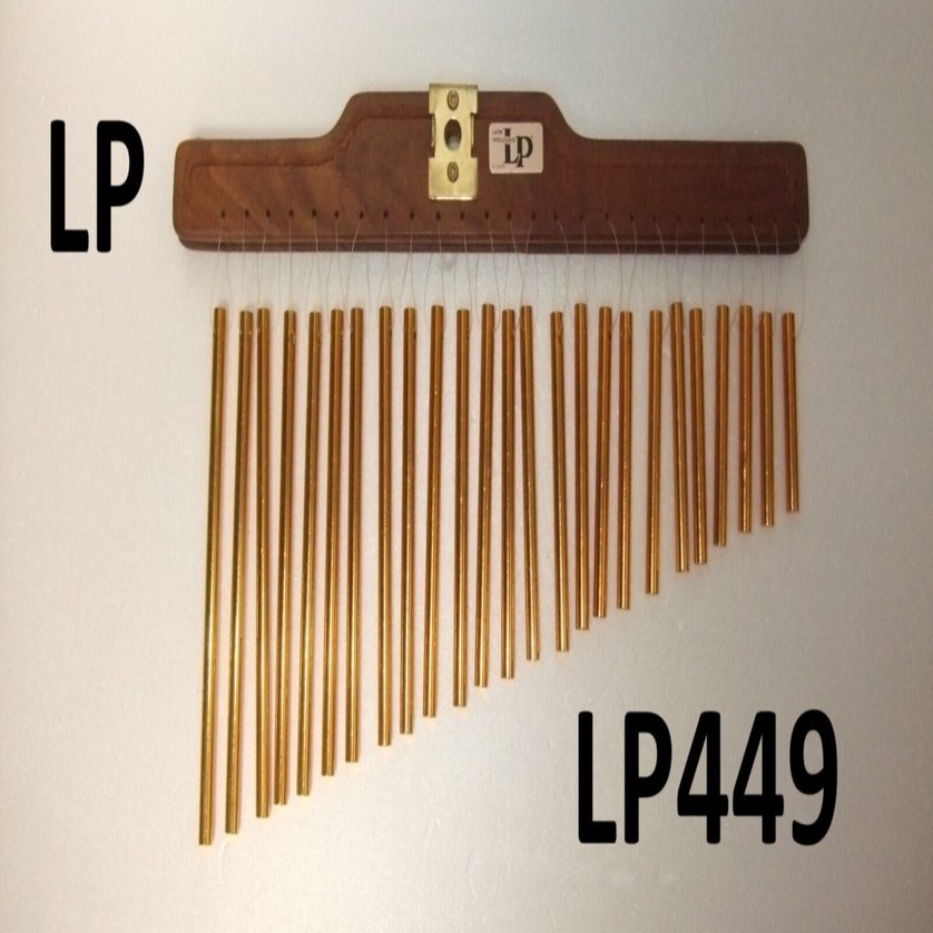 LP 449 バーチャイム ウィンドチャイム LPラテンパーカッション LP LP449 Studio Series Bar Chimes バーチャイム(ラテン