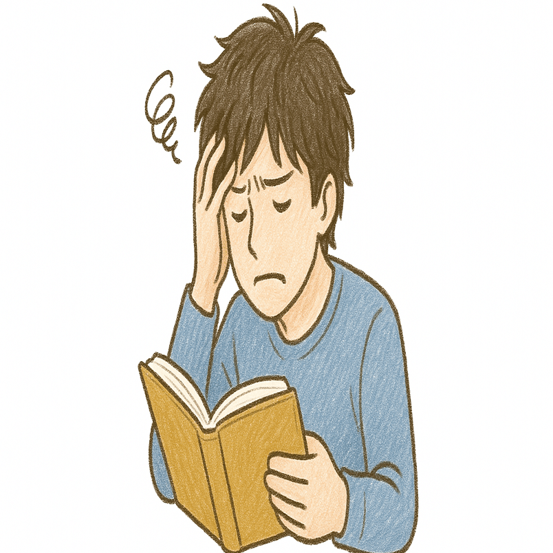 最近の読書の悩み【\, image size:1536x804