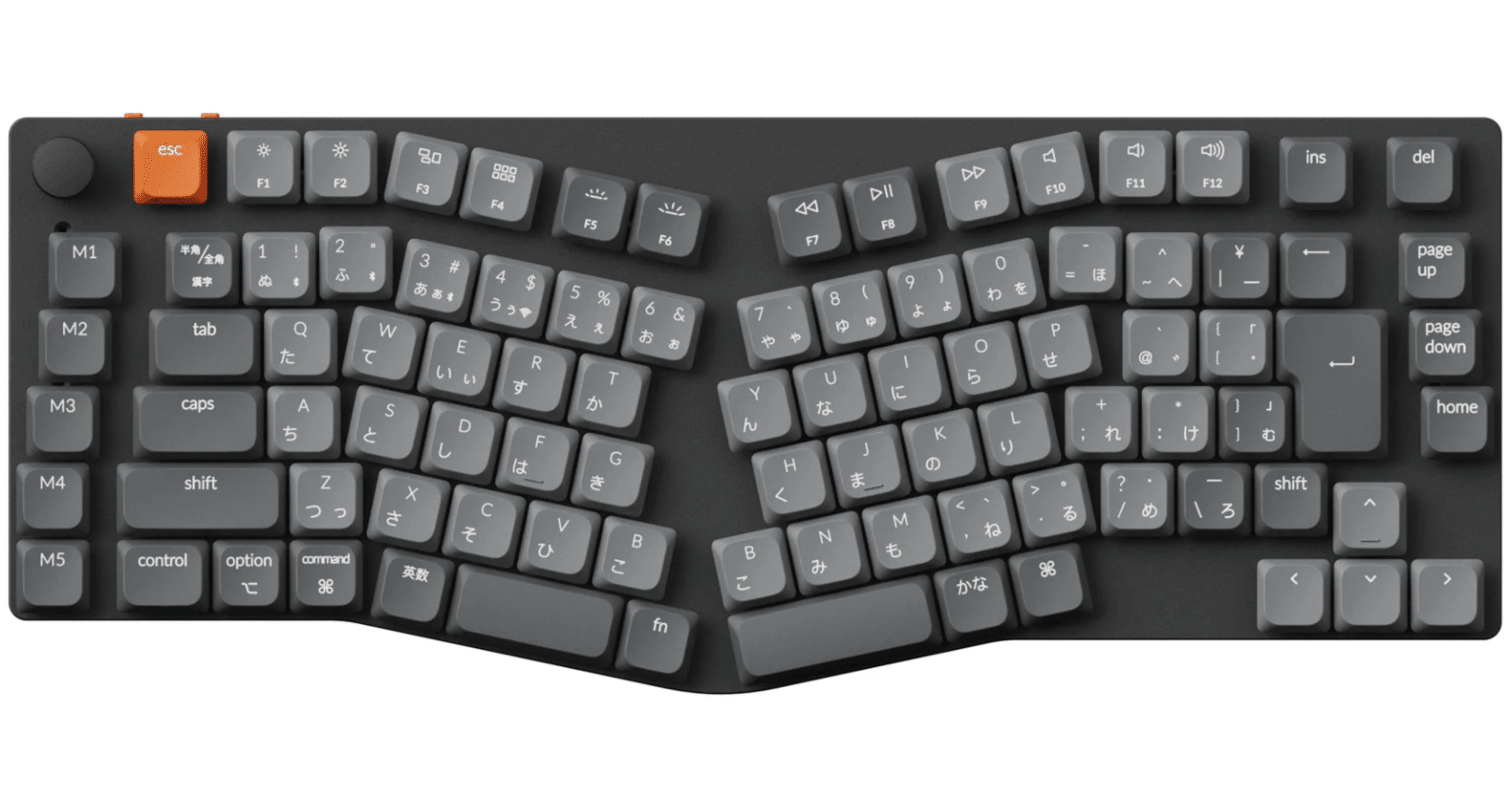 Keychron Q10 US配列 + nuphy Baby Raccoon Keychron Q10 US配列 + nuphy Baby Raccoon Keychron Q10 US配列 +