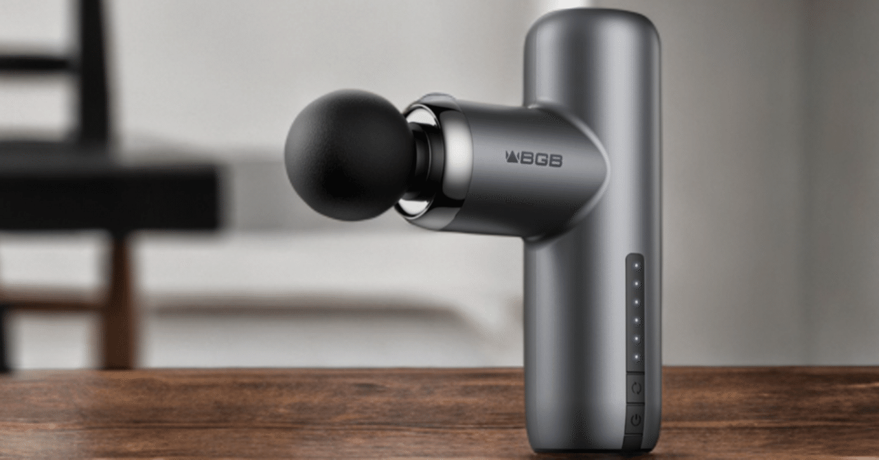 もう手放せない」整体いらずで全身ほぐれる！筋膜リリースガンBEST5