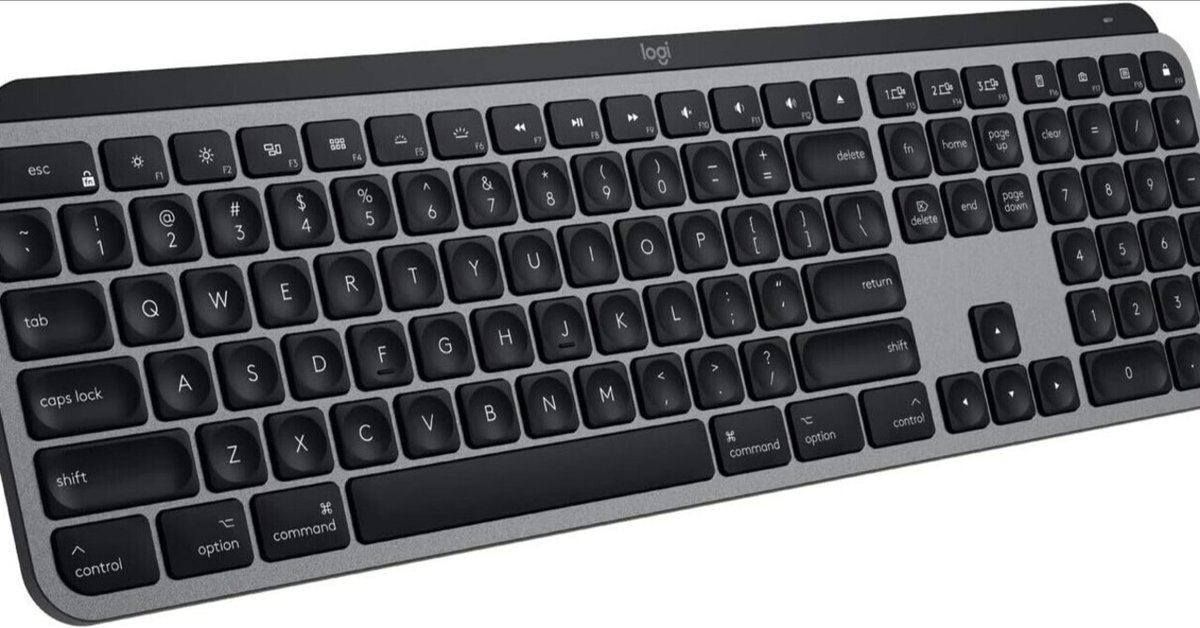 ロジクール MX KEYS for Mac（KX800M）完全レビュー：Mac