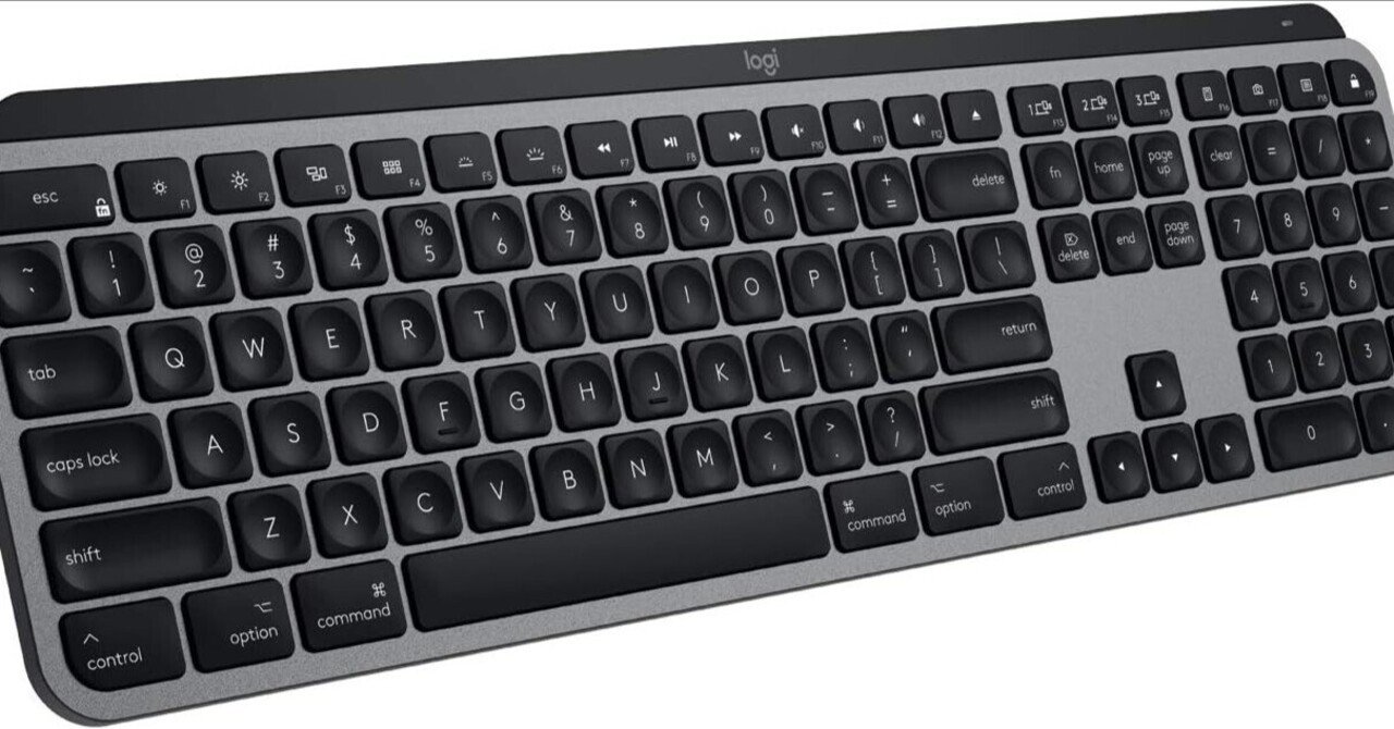 ロジクール MX KEYS for Mac（KX800M）完全レビュー：Macユーザーの