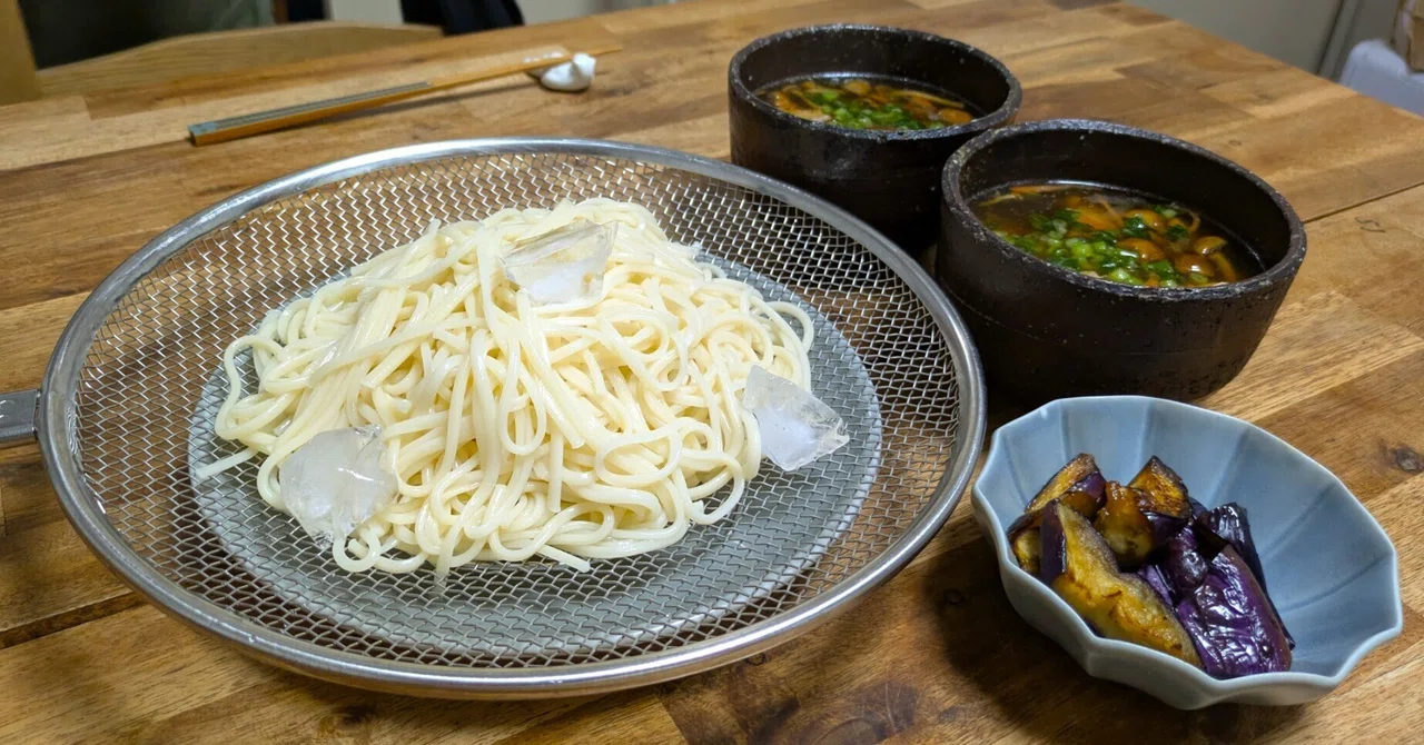 バケツひっくり返した？な大雨と、ツルツルもちもち五島うどん｜太田 みき