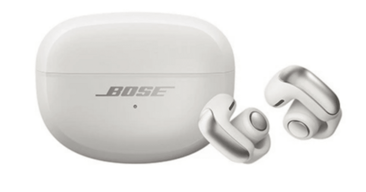 【美品】Bose Ultra Open Earbuds オープンイヤー ホワイト Bose Ultra Open Earbuds, White Smoke | Guitar Center