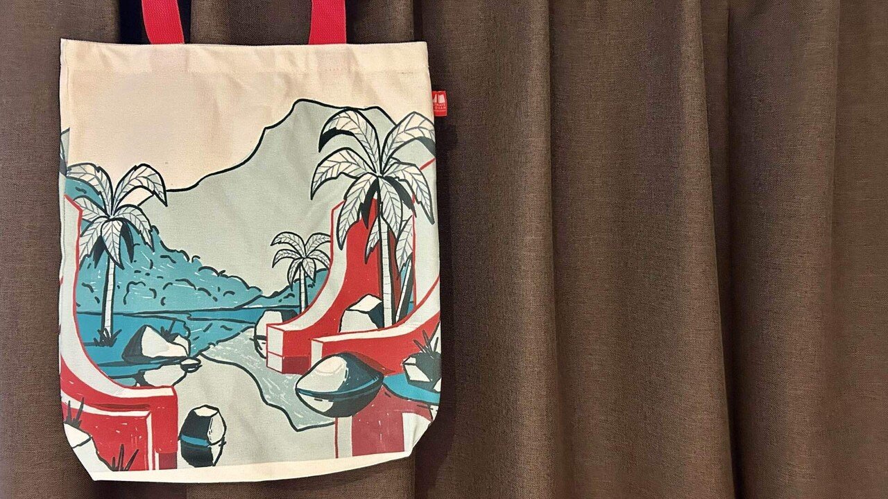 私の万博コレクション！トートバッグ 🌏💫大阪・関西万博｜ひろ