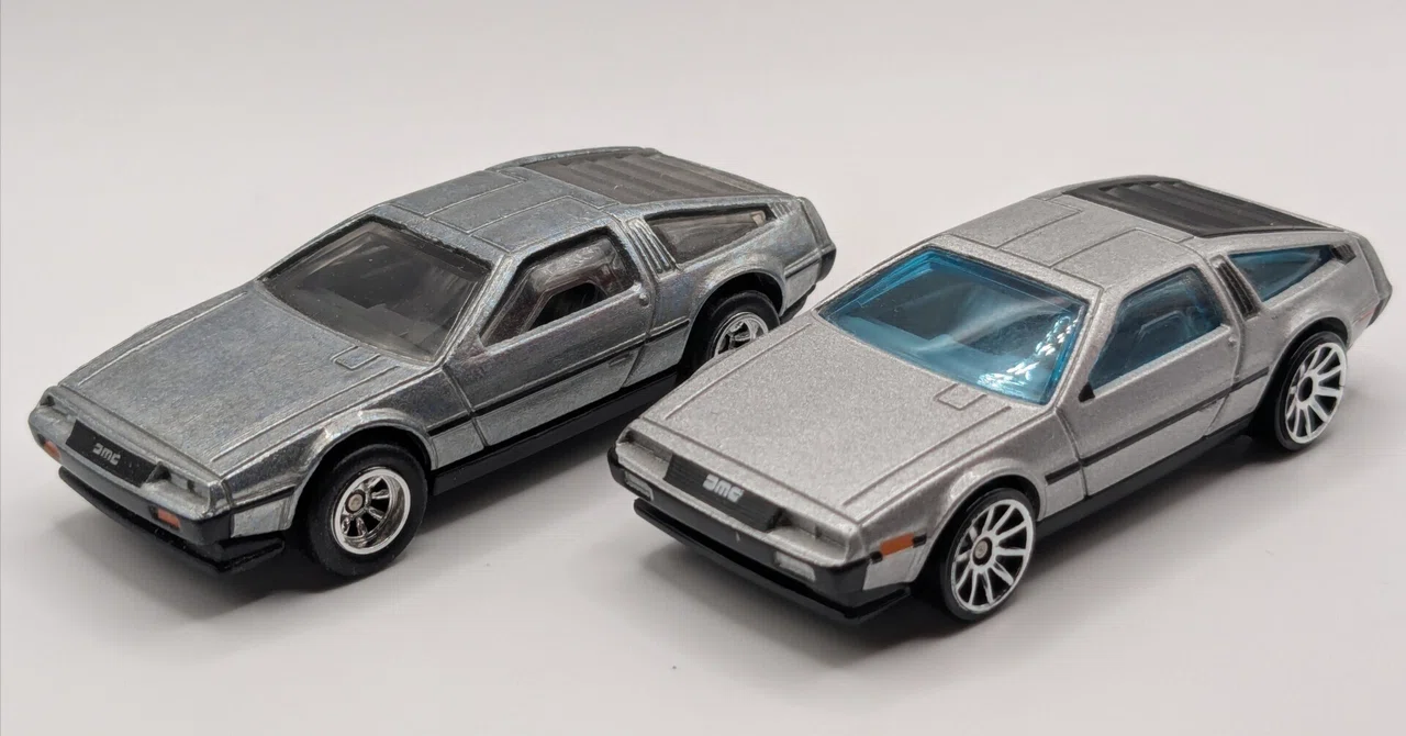 81 Delorean DMC-12のレビュー！ 夢と希望とポンコツエンジンを積んで